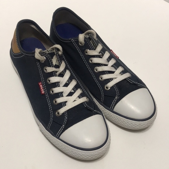 Levi’s Capellada de Lona Canvas Sneakers Size 7.5 - Picture 11 of 11